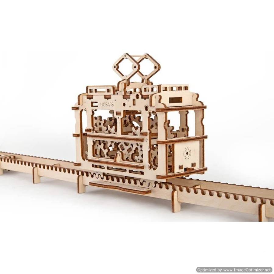 UGears Trams with Rails