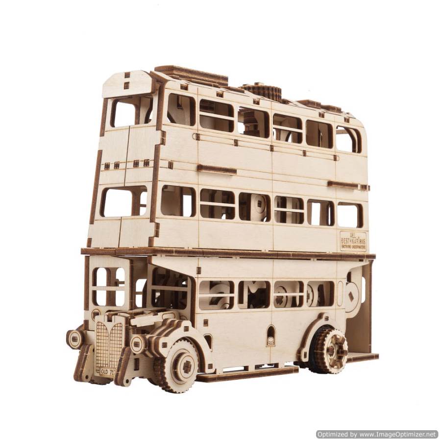 UGears Harry Potter Knight Bus