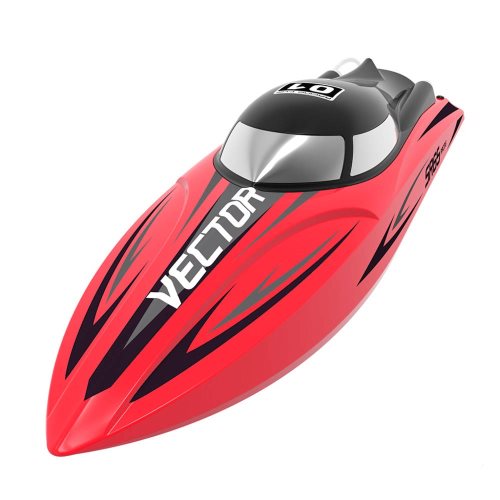 Volantex Vector SR65 Brushed RTR Racing Boat Red