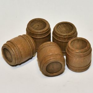 Walnut Barrel 8x10mm (Single)