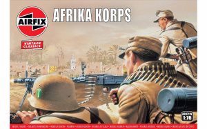 Airfix WWII Afrika Korps 1:76 Scale Vintage Classics