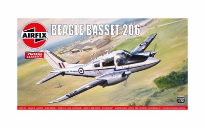 Airfix Beagle Basset 206 1:72