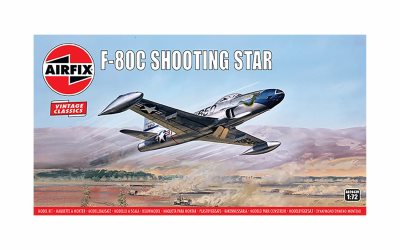 Airfix Lockheed F-80C Shooting Star 1:72