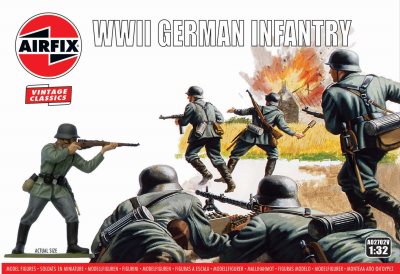 Airfix WWII Germany Infantry 1:32
