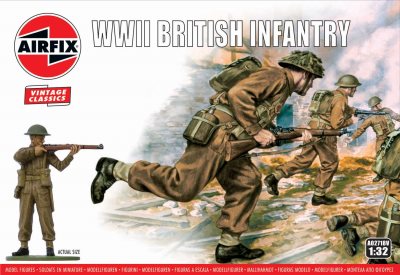 Airfix WWII British Infantry 1:32