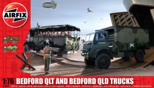 Airfix Bedford QLT And Bedford QLD Trucks 1:76