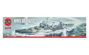 Airfix HMS Belfast 1:600 Scale Vintage Classics