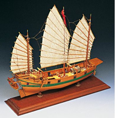 Amati Chinese Pirate Junk 1:100 Scale Model Boat Kit