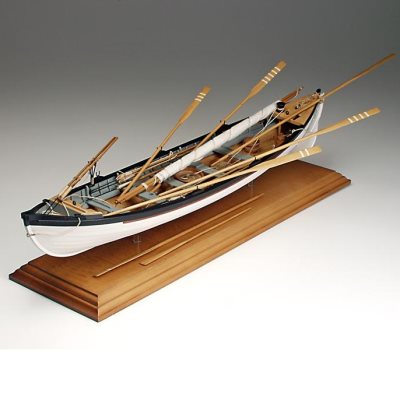 Amati New Bedford Whaleboat 1:16 Scale Model Boat Kit