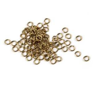 Brass Rings 3mm (100)