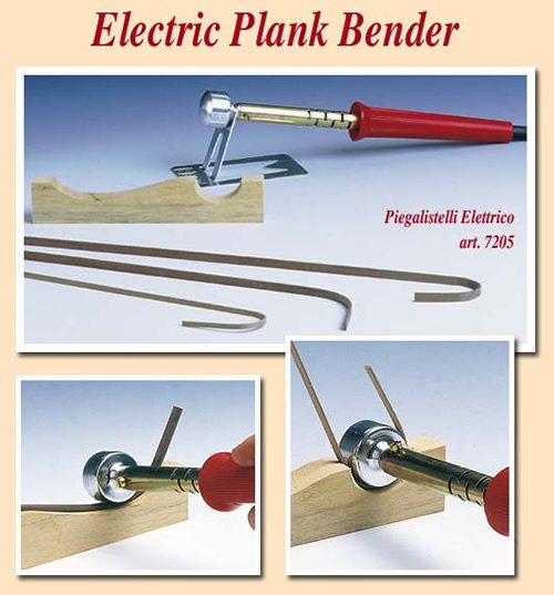 Amati Electric Plank Bender 7205 model boat tools