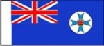 BECC Queensland State Flag 20mm