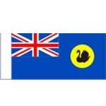 AUS11 Western Australia State Flag