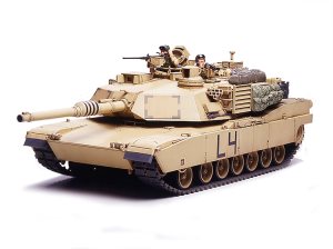 Tamiya M1A2 Abrams Main Battle Tank 1:35 Scale