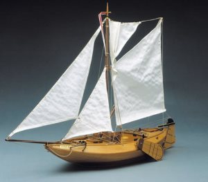  ARM 82. Dutch Fishing boat 1:25 Titanic Cornwall Model Boats Ltd