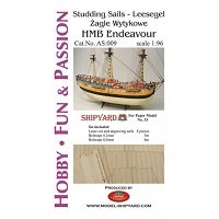 Studding Sails HM Endeavour