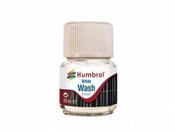Humbrol Enamel Wash White 28ml