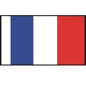 BECC France Naval Tricolor 10mm