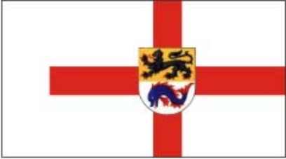 BECC Dunkirk Little Ships Association Flag 10mm
