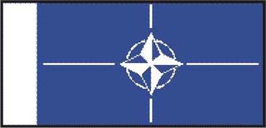 BECC NATO Flag 10mm