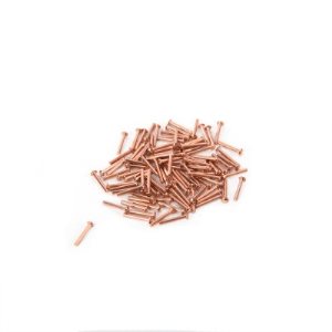 Copper Rivets 0.95 x 7mm (100)