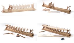 Billing Boats Building Slip B397 model boat tools
