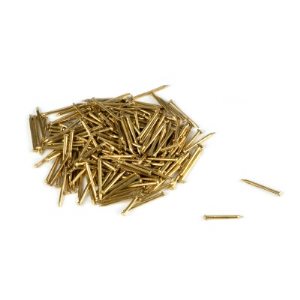 Brass Pins 10mm (100)