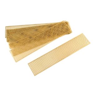 Brass Wire Mesh Square Hole 30x150mm