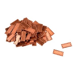 Copper Hull Plates 7 x 18mm (100)