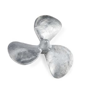 3 Blade Metal Propeller Right Hand with Boss 30mm (Non Working)