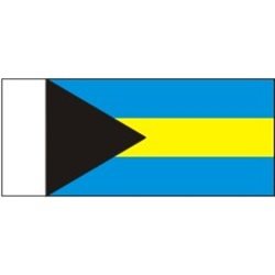 BECC Bahamas National Flag 10mm