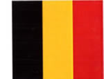 Belgium National Flag B01