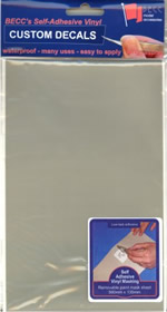 BECC Vinyl Masking Sheet