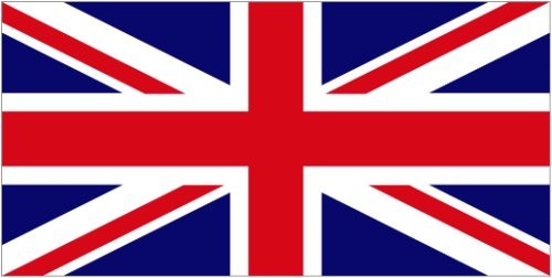 GB01 Union Jack 1864 - Present Day
