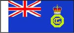GB39 Coastguard Flag