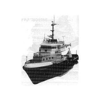 Rotterdam Buoy Tender Model Boat Plan