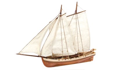 Occre Bounty Launch 1:24 Scale Model Ship Kit