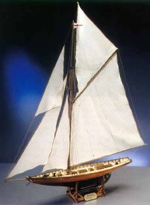 Mantua Britannia. Royal Yacht of the Prince of Wales 1893 1:60