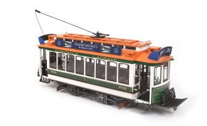 Occre Buenos Aires Lacroze Tram 1:24 Scale Model Kit