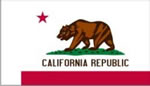 BECC California State Flag 15mm