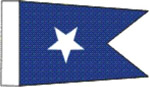 USA Commodore Broad Pennant