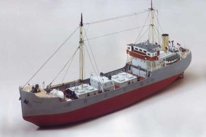 Caldercraft Brannaren 1:48 Scale Model Boat Kit