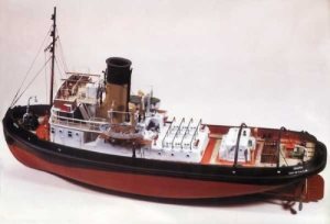 Caldercraft Imara (Single Screw) 1:32 Scale Model Boat Kit