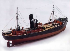 Caldercraft Milford Star 1:48 Scale Model Boat Kit