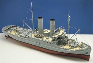 Caldercraft Resolve Naval Tug 1:48 Scale Model Boat Kit