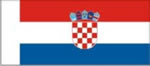 Croatia National Flag CR01