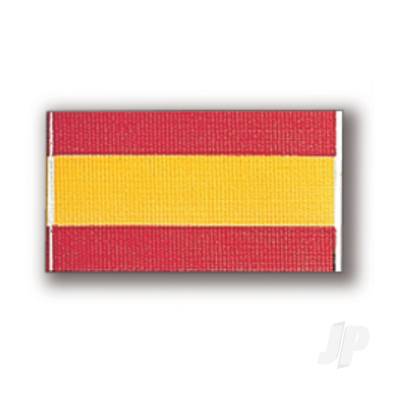 Spanish Flag 17x40mm