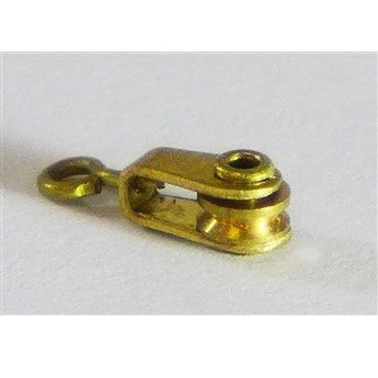 Pulley Working Brass 4mm