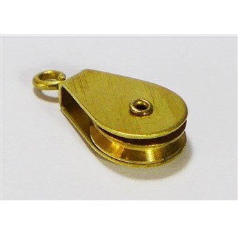 Pulley Working Brass 6mm