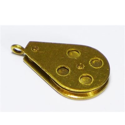 Pulley Working Brass 15mm